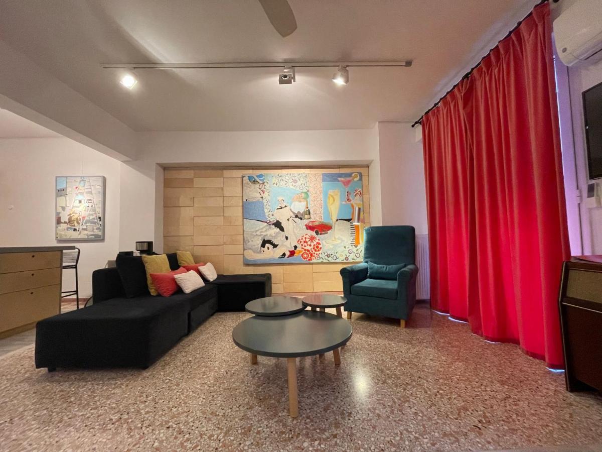 Vouliagmeni Art Micro Loft Apartment Athens Luaran gambar