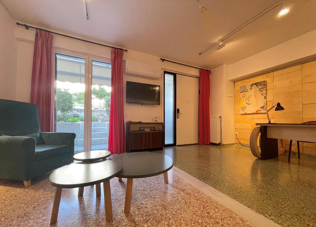 Vouliagmeni Art Micro Loft Apartment Athens Luaran gambar