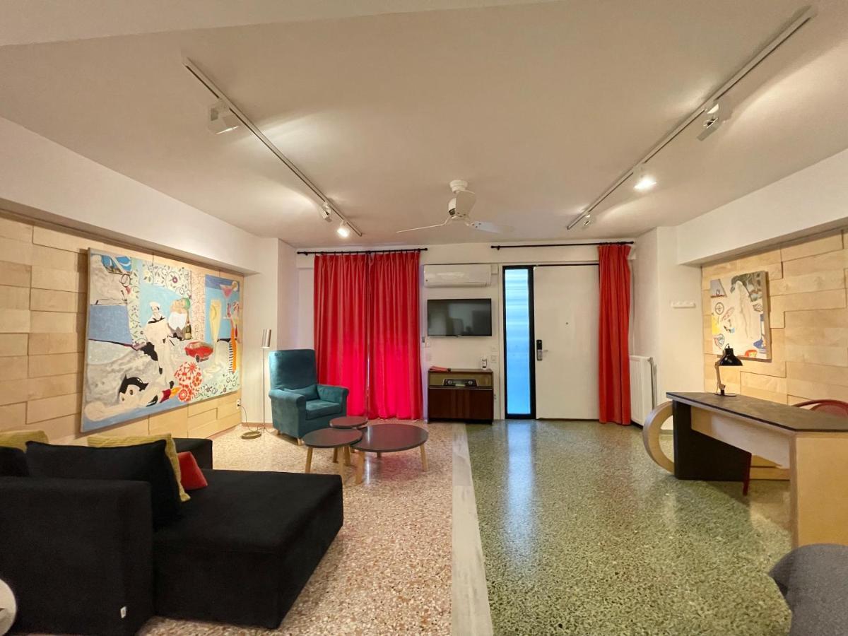 Vouliagmeni Art Micro Loft Apartment Athens Luaran gambar